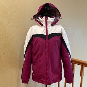Columbia Winter Coat, Women's Large